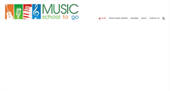 Desktop Screenshot of musicschooltogo.com