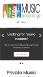 Mobile Screenshot of musicschooltogo.com